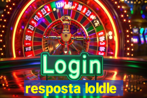 resposta loldle
